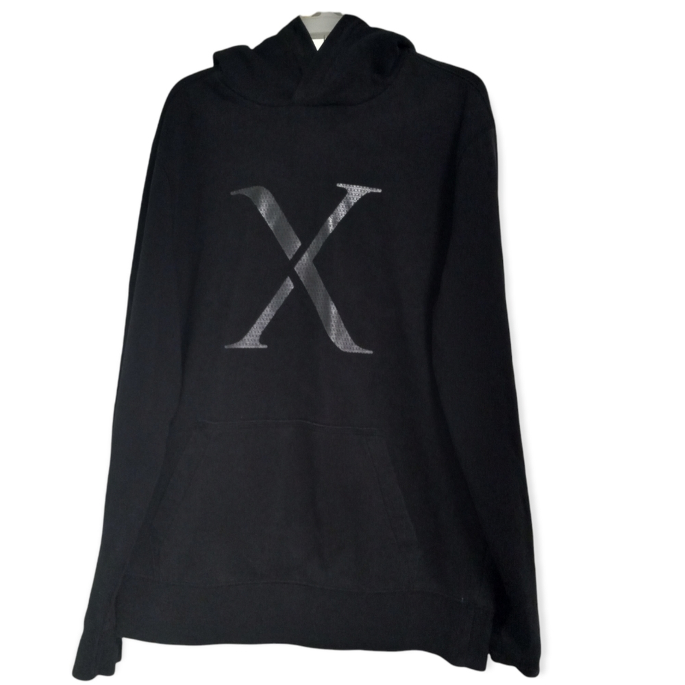 EXPRESS. Black Women's Hooded Sweater Sz XS
